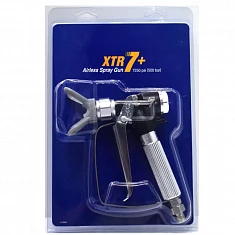 Пистолет окрасочный Graco XTR7+, 4 FNGR, XHD (с соплодержателем ,без сопла) CHARHS