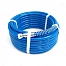 Рукав PPH-2 (VE 75) d=10 L=1,50м 3/8 304 Bar синий, антистатический, с пружинами