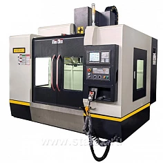 Вертикальный фрезерный обрабатывающий центр с ЧПУ VMC 855 CNC