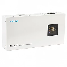 RAPAN ST-5000 стабилизатор сетевого напряжения, 5000ВА, Uвх. 100-260 В