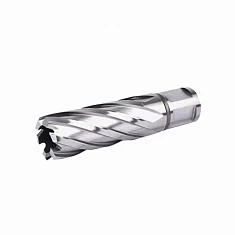 Сверло корончатое HSS,хвостовик Weldon 19, 21х55