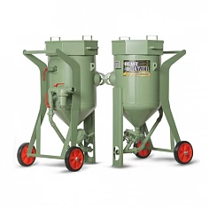 10400102 Аппарат абразивоструйный BlastRazor Z-100RCS c дозатором SGV + ДУ