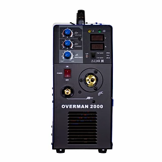 Инверторный сварочный полуавтомат AuroraPRO OVERMAN 2000