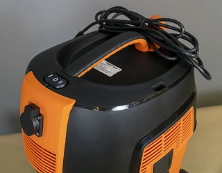 Пылесос строительный ASPRO-VC2