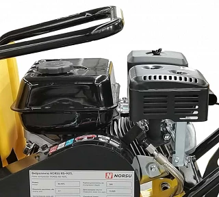 Виброплита NORSU RF-90TL (колесный комплект, бак для воды)