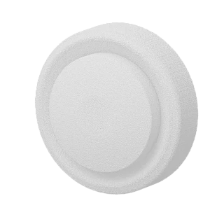 Клапан инфильтрации воздуха TION KIV Base, White/Grey/Black, Комплектация: тилит+решетка 600мм