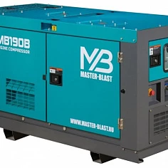 Дизельный винтовой компрессор Master Blast MB190B-7