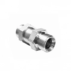 Штуцер перех. 2" BSP (Ш)/ 2" NPT (Ш) (ПФ)