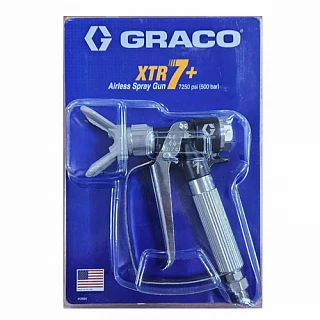 Пистолет окрасочный XTR7+, 4 FNGR, XHD (с соплодержателем ,без сопла), XTR720/СР