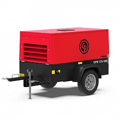 Винтовой дизельный компрессор Сhicago Pneumatic CPS175-100 