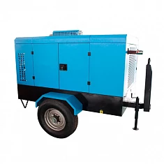 Дизельный винтовой компрессор Dali DLCY-11/10F-Y (Yuchai)