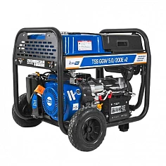 Бензиновый сварочный генератор TSS PROF GGW 5.0/200E v2