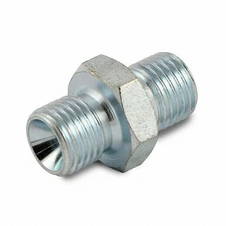 HF 1/4”x1/4” Соединение для шлангов Hose Fitting, M1/4