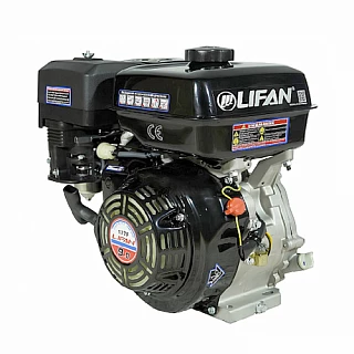 Двигатель Lifan 177F (9 лс, 25 мм вал, ручной стартер)
