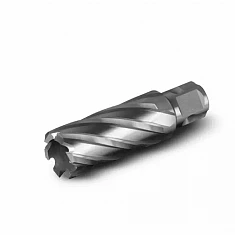 Сверло корончатое HSS,хвостовик Weldon 19, 28х55