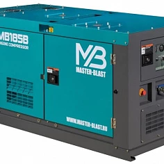 Дизельный винтовой компрессор Master Blast MB185B-7