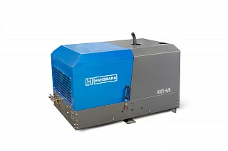 Дизельный винтовой компрессор Hansmann ASCY-5/8