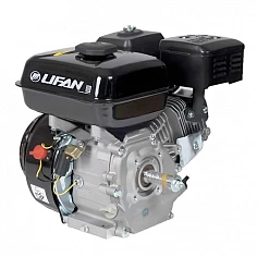 Двигатель Lifan 168F-2 (D19) (6,5 лс, 19 мм вал, ручной стартер)