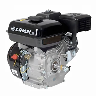 Двигатель Lifan 168F-2 (D19) (6,5 лс, 19 мм вал, ручной стартер)