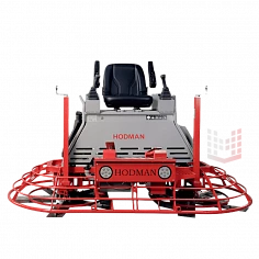 Двухроторная затирочная машина HODMAN B1046VH (Двигатель B&S Vanguard, 35 л.с.) (гидравлика)