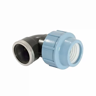 Отвод 90 с внутр. резьбой TM 265010 ф25 х1/2
