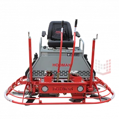 Двухроторная затирочная машина HODMAN B836HT (Двигатель Honda GX690 24 л.с)
