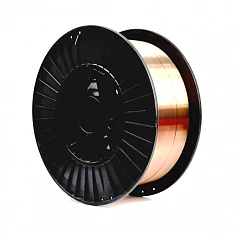 Проволока сварочная омедненная TW CWW-50 (ER70S-6 / D200 / d 0,8 / 5 кг) кг
