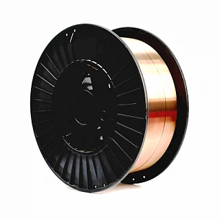 Проволока сварочная омедненная TW CWW-50 (ER70S-6 / D200 / d 0,8 / 5 кг) кг
