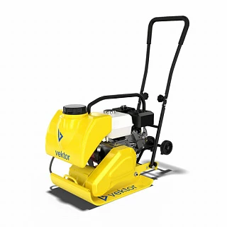 Виброплита Vektor VPG-70Е (Двигатель Honda, GX-160, стальное основание)