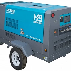 Дизельный винтовой компрессор Master Blast MB390D-10