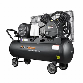 Поршневой компрессор FoxWeld AEROMAX 550/100