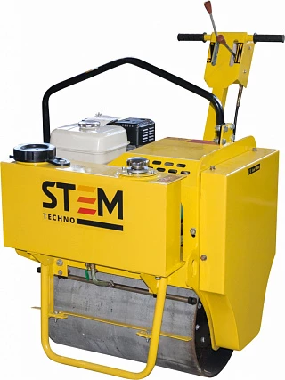 Одновальцовый вибрационный каток STEM TECHNO SVR 301H (324 кг, двиг. HONDA GX160)