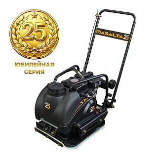 Виброплита Masalta MSR90-4 бензиновая, цвет черный