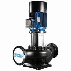 Насос инлайн CNP TD40-36G/2, 5.5кВт, 3х380В, 50Гц, чугун, 12 бар