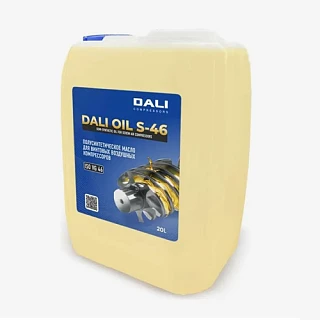 Масло компрессорное DALI OIL S-46 18,9л
