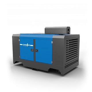 Дизельный винтовой компрессор Borey 220-15B