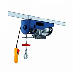 С ТЕЛЕЖКОЙ электрическая таль TOR PA-600/1200 кг  12/6м