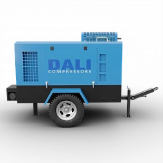 Дизельный винтовой компрессор Dali DLZJ-29/23F-Y (Yuchai)