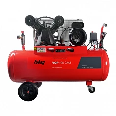 Поршневой компрессор Fubag VCF/100 СM3