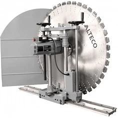 Резчик стен Alteco WC 6712