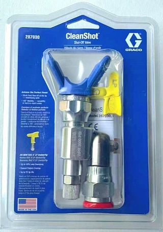 287030 Поворотная головка Graco CLEANSHOT