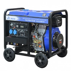 Дизельный сварочный генератор TSS PRO DGW 3.0/250E-R