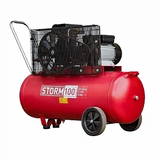 Поршневой компрессор Aurora STORM-100 TURBO