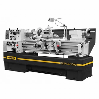 Станок токарно-винторезный Stalex C6246E/1500, зона обработки 460х1500мм, 380 В