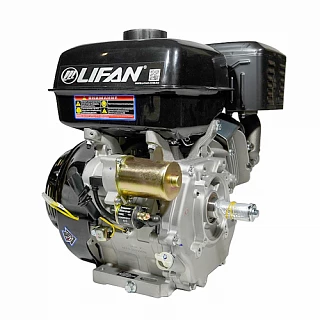 Двигатель Lifan 190FD (15 лс, 25 мм вал, электростартер)