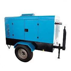 Дизельный винтовой компрессор Dali DLCY-6/8F-Х (Xichai)