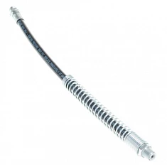 GR43660 - GHC-12/SPR/B Профессиональный сменный шланг для смазочных шприцев 300мм с пружиной, 240атм
