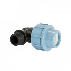Отвод 90 с нар.резьбой TM 265009 ф20 х1/2"