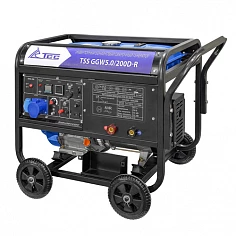 Инверторный бензиновый сварочный генератор TSS GGW 5.0/200D-R