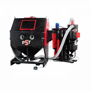 Пескоструйная камера PST-КСО-150-Н-ФВР-М 2,2 кВт